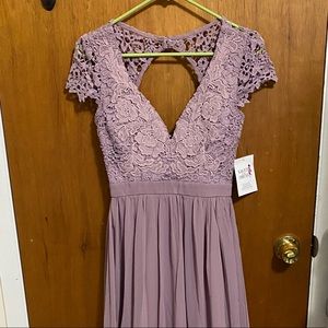 NWT Long Dress